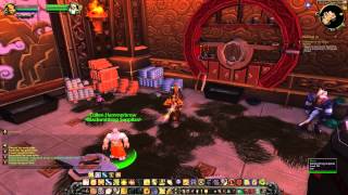 Mists Of Pandaria Capital City Preview [upl. by Enomar296]