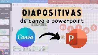 COMO CONVERTIR DIAPOSITIVAS DE CANVA A POWERPOINT [upl. by Adriel]