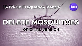 Mosquito repellent sound  extended frequency range  ultrasonic deterrent  ultrasound [upl. by Joannes272]