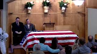 Chilcutt John  Funeral Service 6132021 [upl. by Asille]