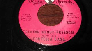 Fontella Bass  Talking About Freedom [upl. by Sirron]