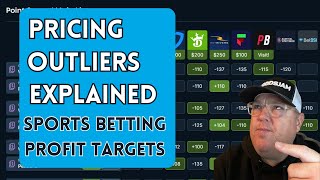 Mastering Sports Betting Decoding Pricing Outliers with Oddsjams Expert Insights [upl. by Sibby]