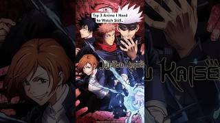 Anime YOU SHOULD be watching anime jjk shorts [upl. by Nawtna]