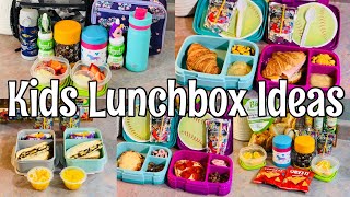 What’s in my Kids Lunchbox  Lunch Ideas for School  March 2024 [upl. by Natye]