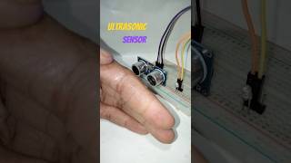 DIY Ultrasonic sensor project [upl. by Artkele]