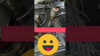 How To Test Caterpillar Injectors Caterpillar Fuel Injector Tester [upl. by Buehler733]