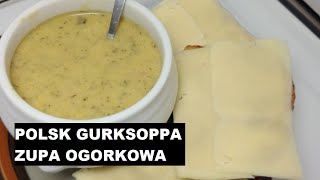 Polsk Gurksoppa Zupa Ogorkowa NyårsdagsSpecial  JPs KÖK [upl. by Christabella384]