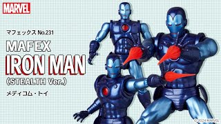 マフェックス No231 MAFEX IRON MANSTEALTH Ver＜メディコム・トイ＞【あみあみオリジナルPV】 [upl. by Schreibman875]