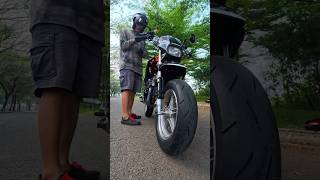 ENGINE START • Kawasaki KSR 140cc asmr bike rider [upl. by Sunday]