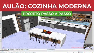 Aulão Cozinha Moderna passo a passo [upl. by Otsirave841]