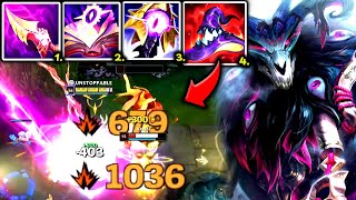 VOLIBEAR TOP IS THE MOST BROKEN THING IVE PLAYED NEW META  S14 Volibear TOP Gameplay Guide [upl. by Jo Ann451]