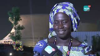 Expo DOHA 2023 Au Pavillon Sénégal les exposants félicitent Zahra Iyane Thiam et lancent un appel [upl. by Cahra71]