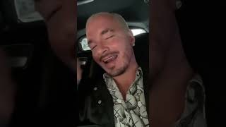 J Balvin le lanza indirecta a Residente [upl. by Edwyna]