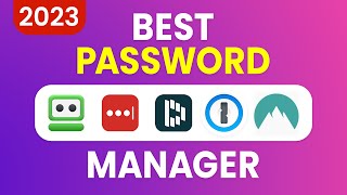 Roboform vs Lastpass vs Dashlane vs 1Password vs NordPass  Best Password Manager in 2024 [upl. by Nanahs]