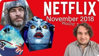 Neu auf Netflix diese Woche – November 2018 KW 45 [upl. by Nappy]