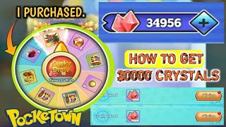 HOW TO GET 30000 CRYSTAL MONS AWAKEN POCKETOWNPOKEMON SUN MOONALAN CLUTE [upl. by Sheng433]