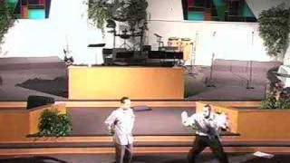 Gospel Mime Dance Let Go DeWayne Woods [upl. by Nyrb]