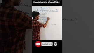 Chemical Kinetics  Kiran Explanation  chemicalkinetic [upl. by Ocsisnarf]