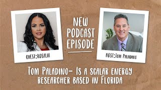 Tom Paladino Is a scalar energy researcher based in Florida [upl. by Elkcim968]