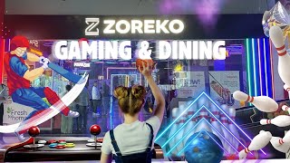 NOIDAs Ultimate Gaming amp Dining Adventure  ZOREKO at Spectrum Mall  Noida [upl. by Gwyn166]