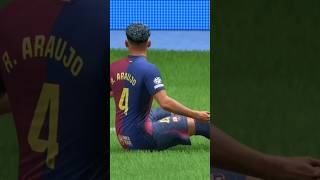 FC 25  Araujo Goal Versus Man United  Barca VS Man United fc25 fifa easportsfc soccer barca [upl. by Philippine507]