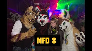 Fursuiting In Hamburg  Nordic Furdance 8  VLog [upl. by Haland]