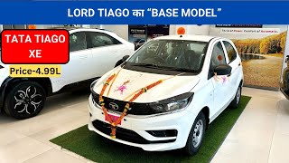 Tata Tiago XE ❤ 2024  New Tiago 2024 Features  ₹499 Lakh  Interior And Exterior  nitin ghule [upl. by Yeltnerb632]