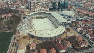 Stadion Sibiu  Martie 2022 [upl. by Nylesaj]