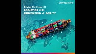 Driving the Future of Logistics with Innovation amp Agility [upl. by Olethea]