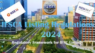 The Future of Finance IFSCA Listings Explained [upl. by Vinnie]