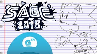 SAGE 2018 with Garrulous64  Fan Game Frenzy [upl. by Lanny]