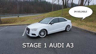 How Reliable Is A Stage 1 Audi A3 [upl. by Arodal]