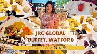 Review of JRC Global Buffet with English Subtitles  London Global Buffet Restaurant  New Year Vlog [upl. by Ollehcram705]