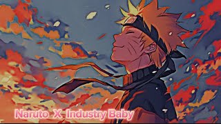 Naruto X Industrial Baby AMV Edit HD [upl. by Mercorr229]