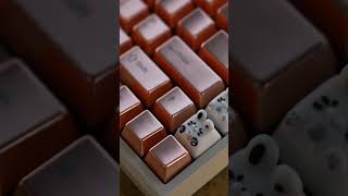 How These Metal Keycaps Changed my life 🥰 computerkeyboard asmr keycaps mechanicalkeyboard [upl. by Akitnahs553]