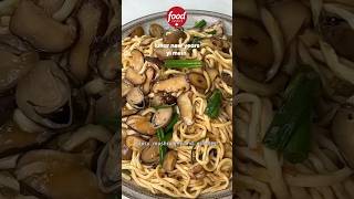 Chinese Longevity Noodles Yee Mein 🍜 lunarnewyear [upl. by Matilde]