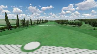 Sitwell Golf Club Flyover [upl. by Latin]