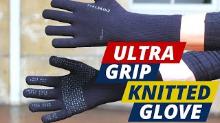 Best Budget Gloves  Sealskinz Waterproof All Weather Ultra Grip Knitted Glove Review [upl. by Emelun]