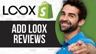 How to Add Loox Reviews to Homepage on Shopify 2024 [upl. by Erialc]