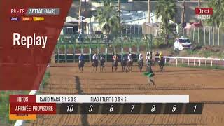 Live Hippodrome « SETTAT »  Courses du « 03112024 » [upl. by Ynnattirb]