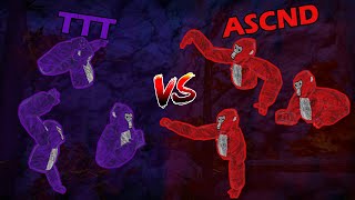 The Quickest Gorilla Tag Scrim Ever TTT Vs ASCND Comp Gorilla Tag [upl. by Ahsineb]