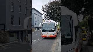 Bus Eireann  SP72  Scania Irizar PB  Galway Races 2024  Eyre Square  2972024 [upl. by Zoba]