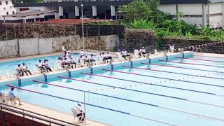 FASU Games 2024 Swimming Competition Day 2 [upl. by Aronson]