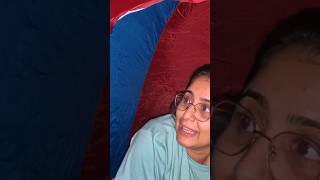 Tent me aaya bhoot foryou minivlog shortsvideo challenge horror vlog trending shorts [upl. by Ainival]