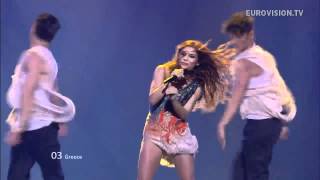 Eleftheria Eleftheriou  Aphrodisiac  Greece 🇬🇷  First SemiFinal  Eurovision 2012 [upl. by Fernyak]