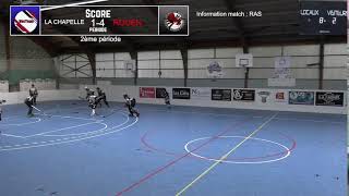 MATCH U20 LACHAPELLE VS ROUEN 2024 [upl. by Margarita202]