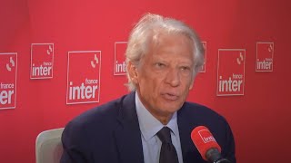 quotLe populisme se nourrit de fausses promesses et de surenchèrequot affirme Dominique de Villepin [upl. by Sonafets]