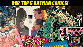 Our Top 5 Batman Comics [upl. by Rebeh]