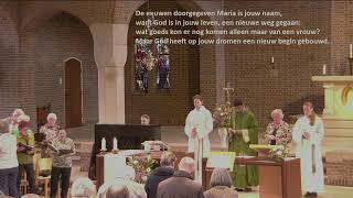 Eucharistieviering  Feest van Allerheiligen  27 Oktober 2024 [upl. by Sutton885]