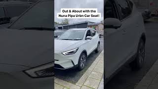 Out and About with Nuna Pipa Urbn Car Seat [upl. by Jecoa]